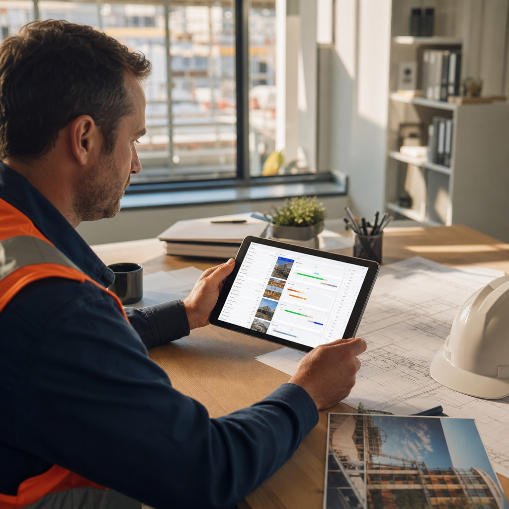 Use Case: Helping Small Builders Turn Site Updates into Clear Project Records