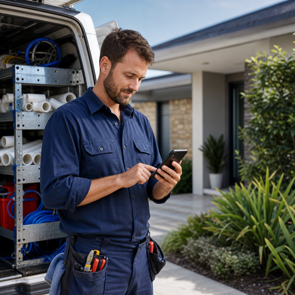 Use Case: Helping Small Plumbing Businesses Manage Emergency Jobs Without Losing the Details