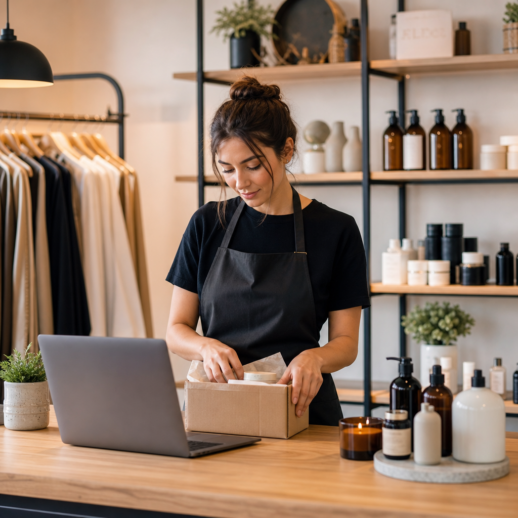 Use Case: Helping Small Retailers Reconcile Online and In-Store Orders