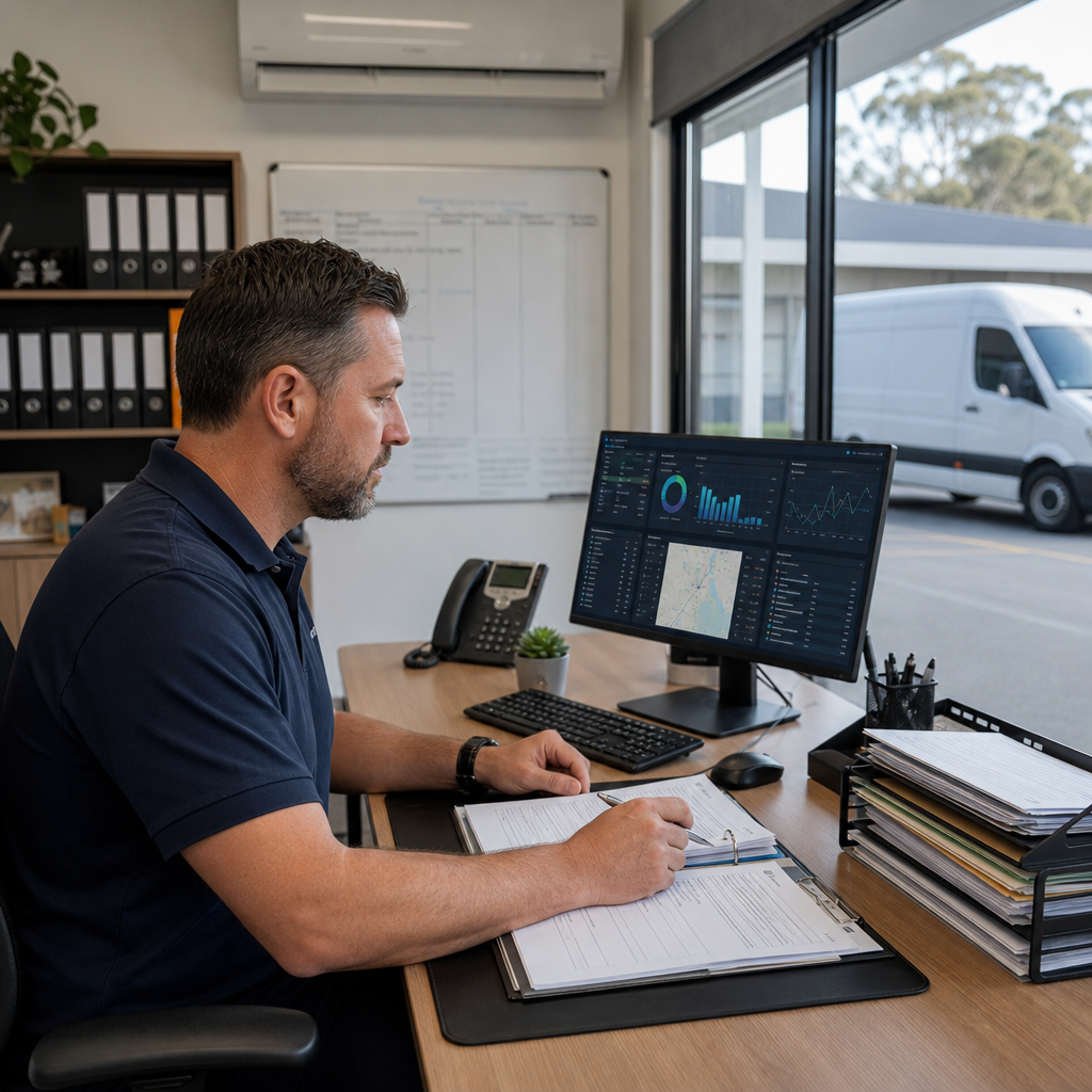 Use Case: Helping Small Transport Operators Keep Fleet Documents and Jobs on Track