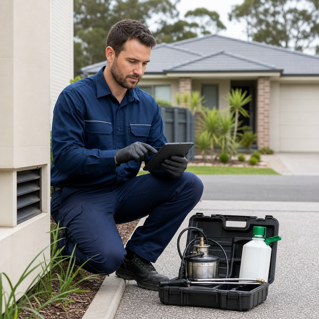 Use Case: Turning Pest Control Job Notes into Consistent Service Reports