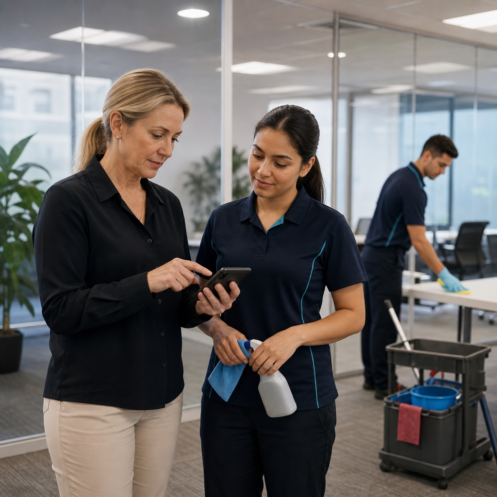 When a Cleaning Business Cannot Prove Which Services Were Completed