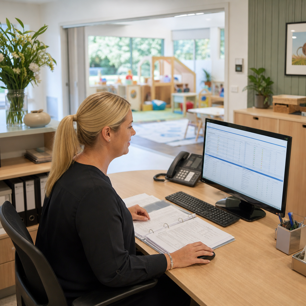 When a Growing Childcare Centre Cannot Keep Enrolment Information in Sync