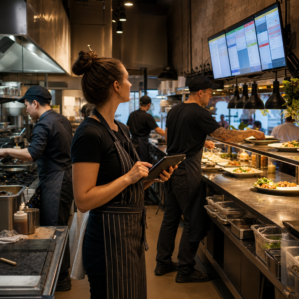 When a Growing Restaurant Cannot Keep Online Orders and Kitchen Capacity Aligned