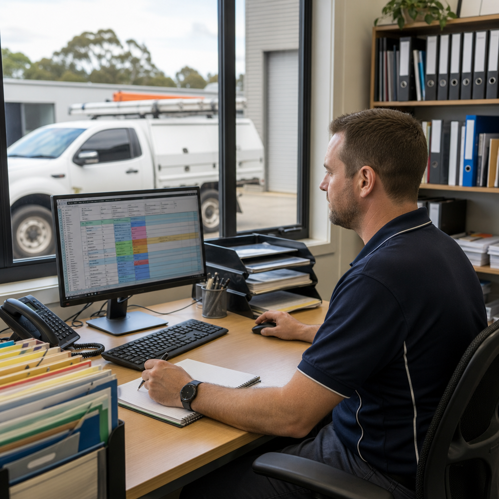 When a Small Business Cannot See Which Service Contracts Are About to Expire