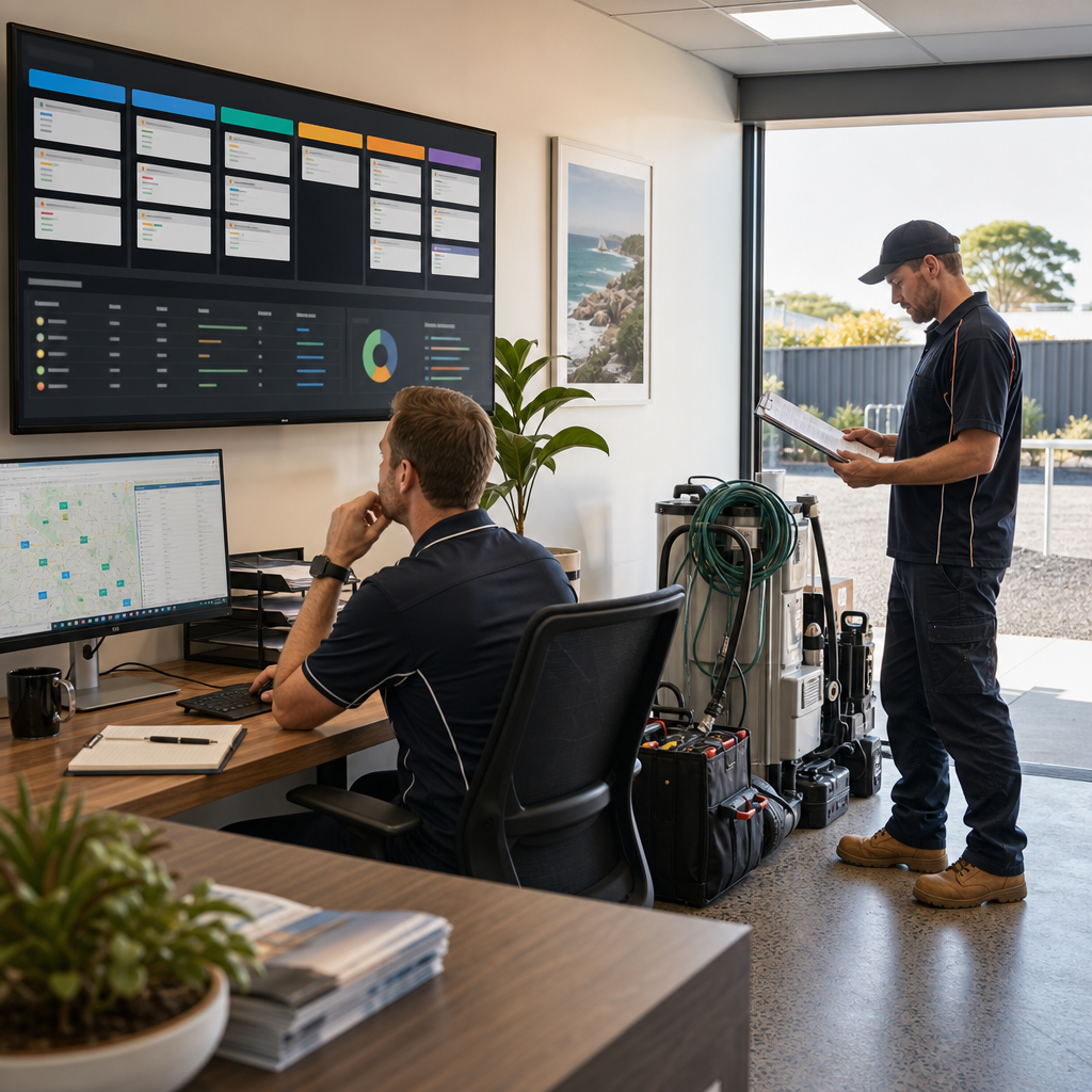 When a Small Business Cannot Tell Which Jobs Are Waiting on Someone Else