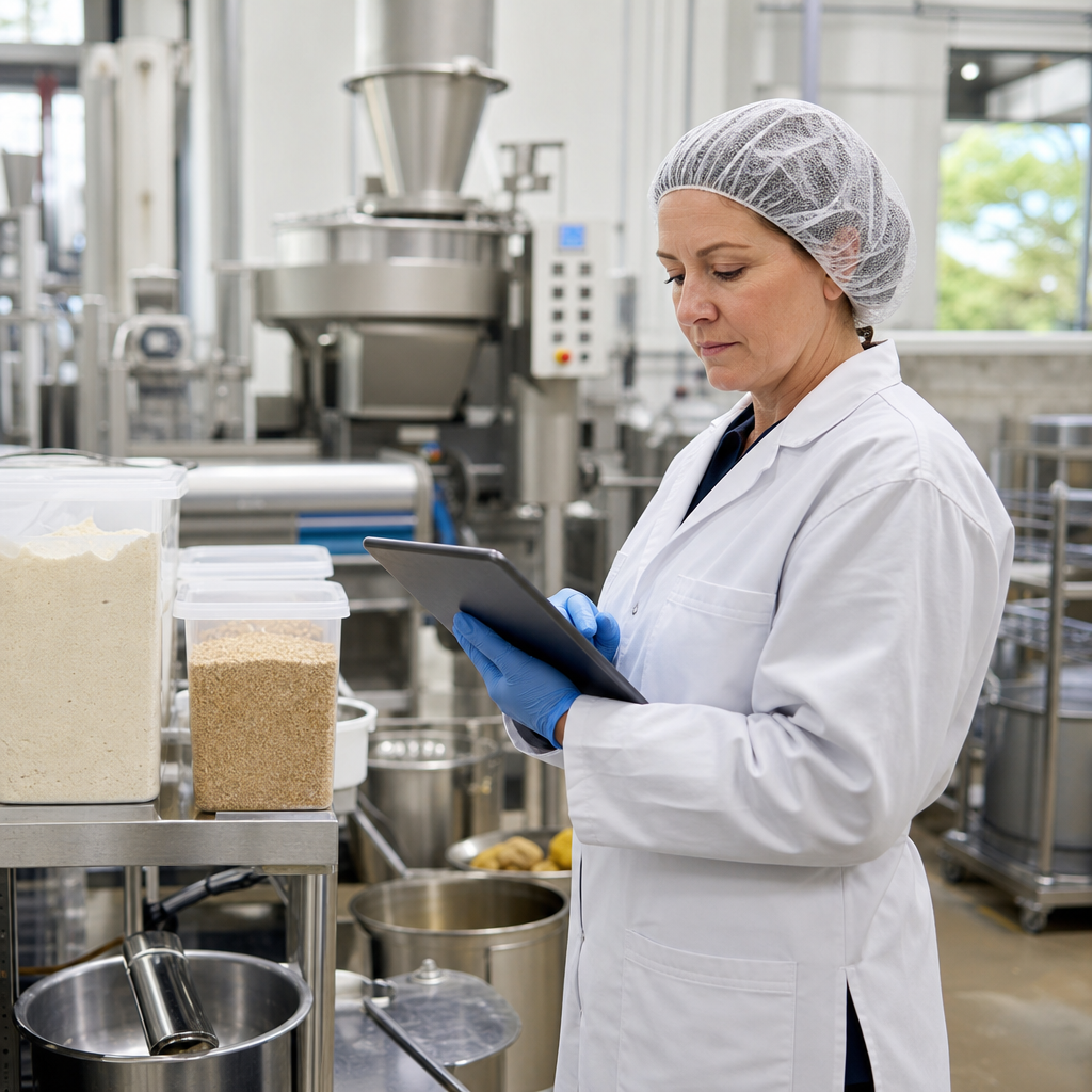 When a Small Food Manufacturer Cannot Trust Its Batch Records