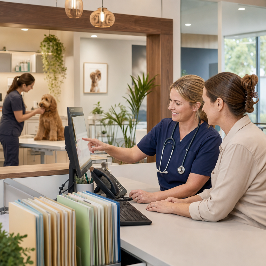 When a Small Veterinary Practice Cannot Keep Track of Follow-Up Care