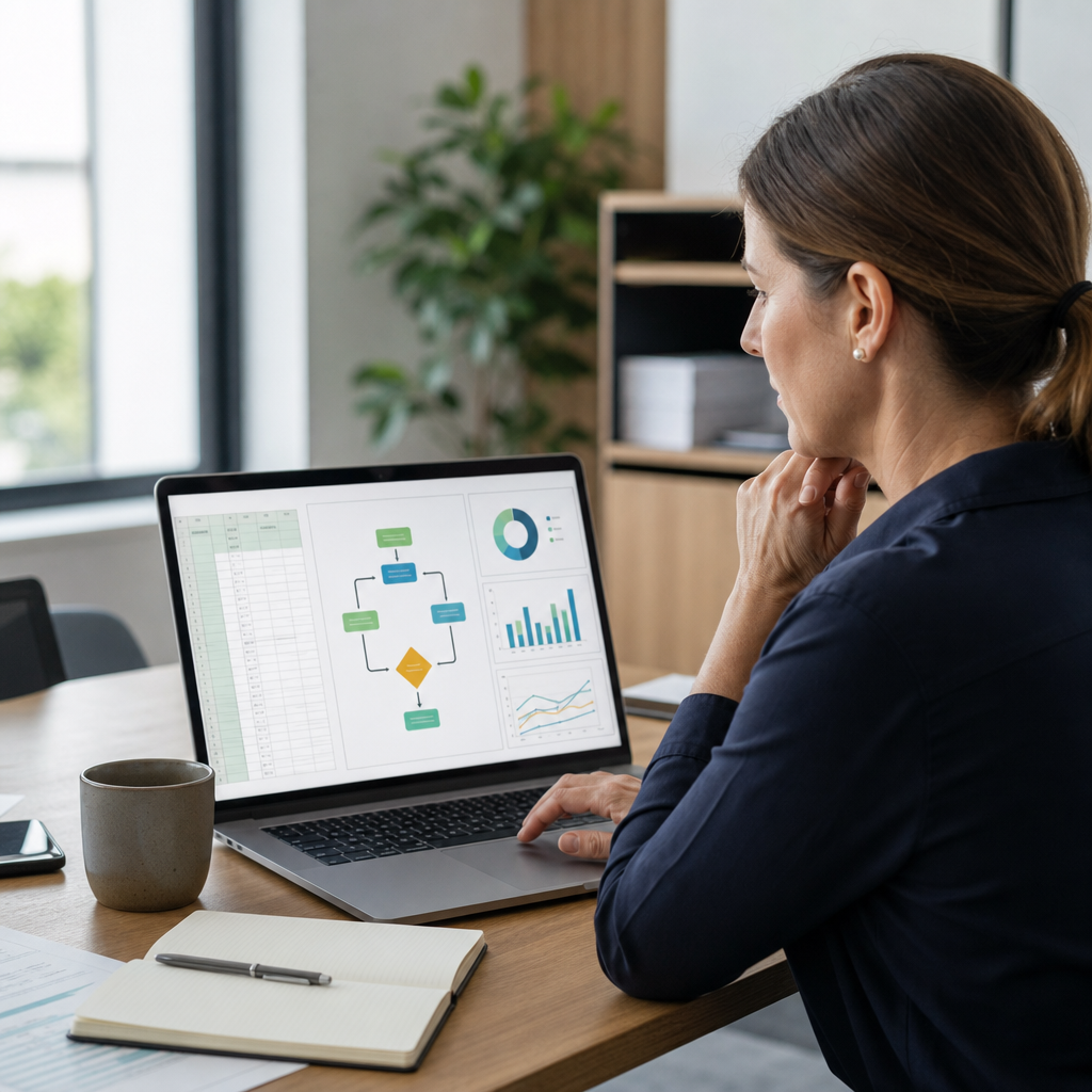 When Should a Small Business Replace a Spreadsheet with a Real Application?