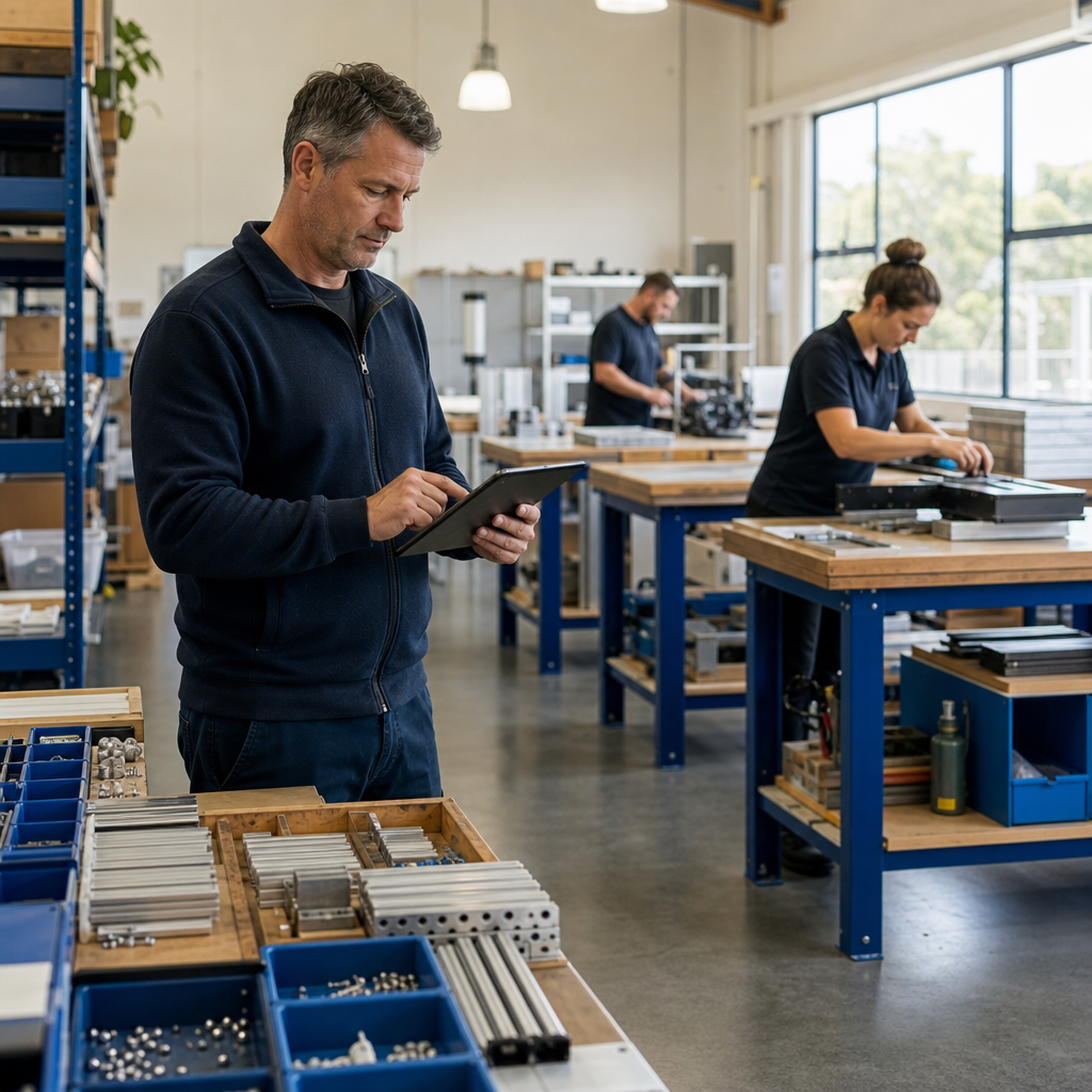 Why Small Manufacturers Lose Time Chasing Production Updates